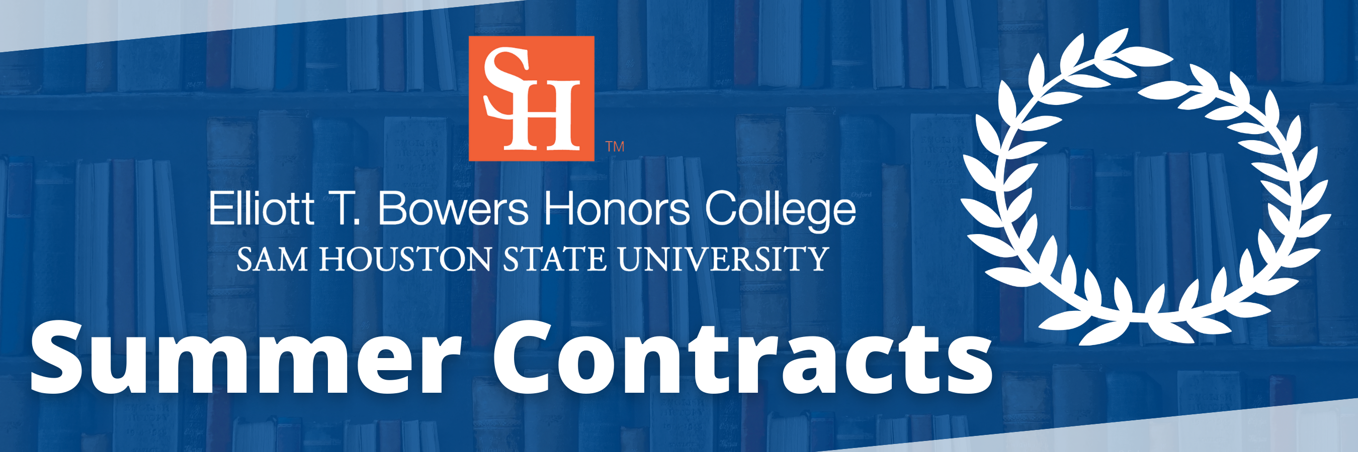 Summer Honors Contract WEB Banner